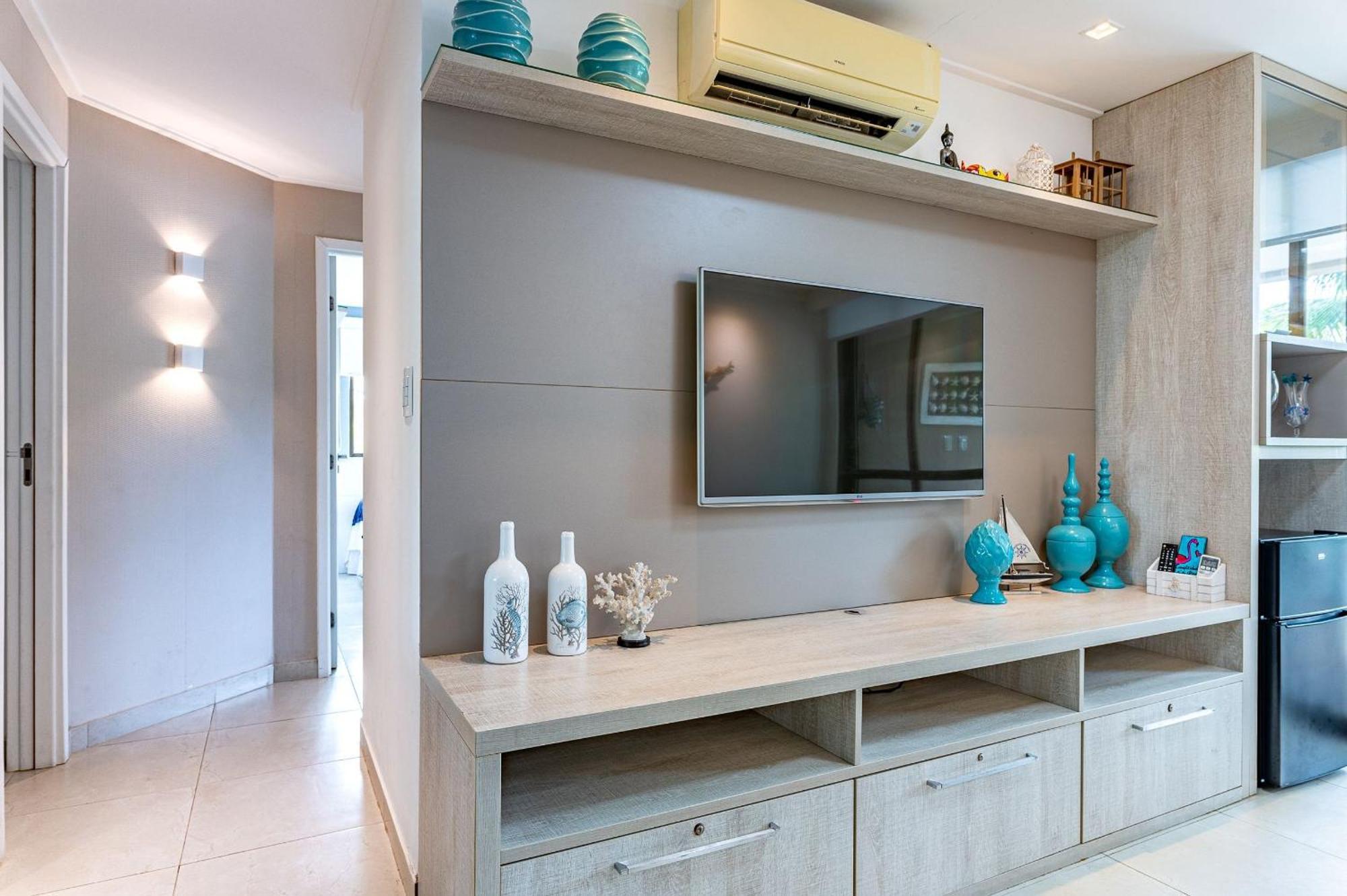 Nui Supreme Living Muro Alto Por Brevelar Casa de Férias