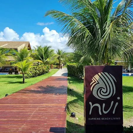 Nui Supreme Beach Living Muro Alto Por Brevelar Porto de Galinhas Exterior photo