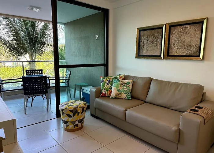Nui Supreme Beach Living Muro Alto Por Brevelar